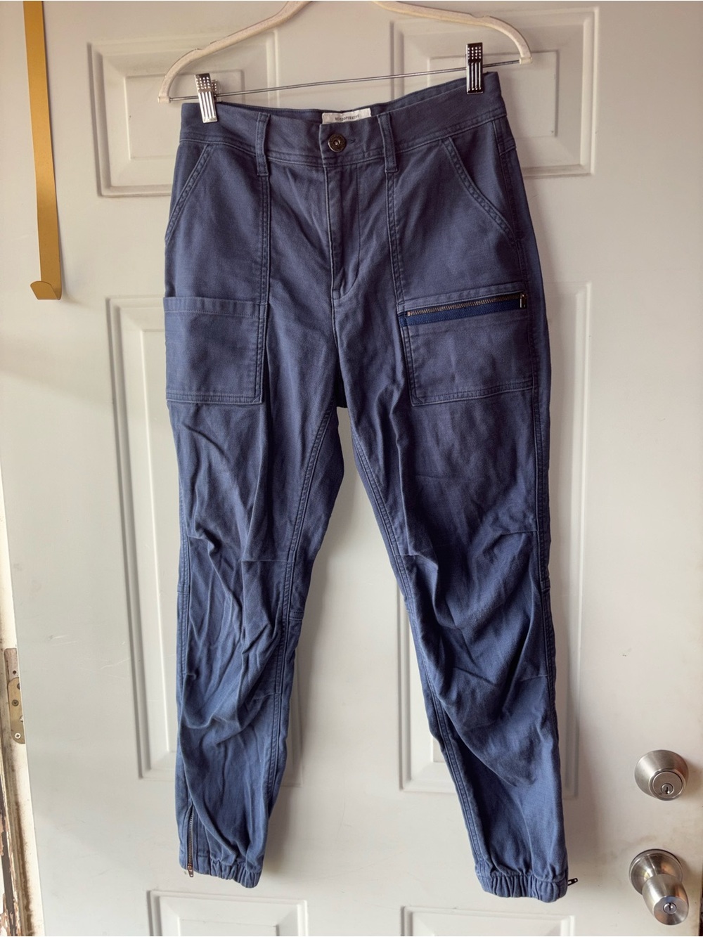REI Cooperative blue utility joggers size 6